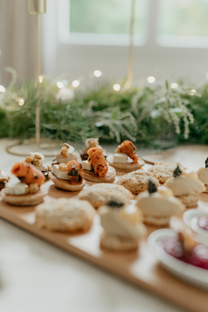 Planche apéritive de noel