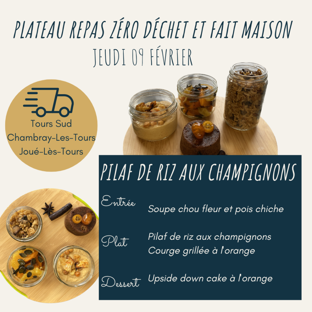 Plateau Zéro Déchet Tours